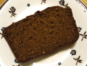 Three-grain brown bread