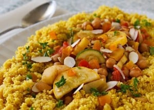 seven-vegetable couscous