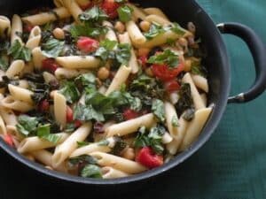 pasta with beans