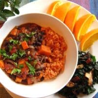 Brazilian Black Bean Stew
