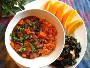 Brazilian Black Bean Stew