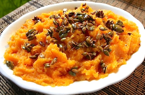 What is a microwave recipe for butternut squash?