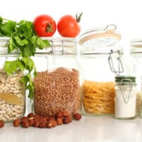 Healthy pantry foods