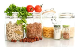 Healthy pantry foods