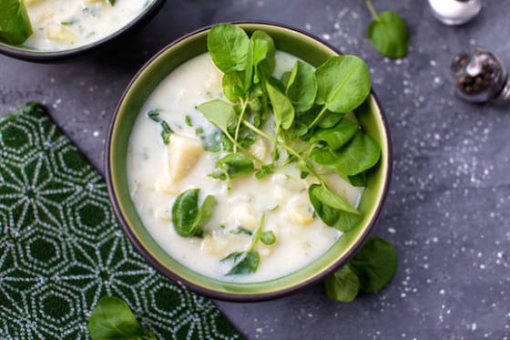 5 Spring Vegan Soup Recipes