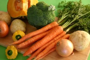 vegetables