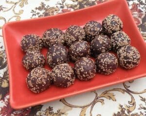 Chocolate Peanut butter "truffles"