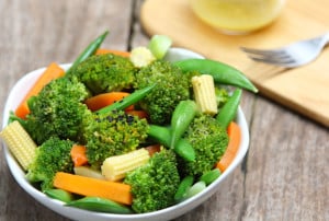 Broccoli and Baby Corn Stir-Fry