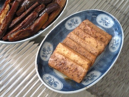 baked tofu teriyaki 2