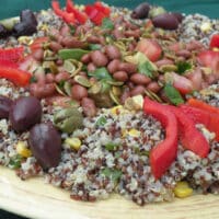 Quinoa salad