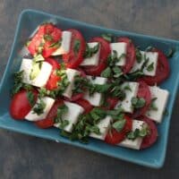 Vegan Caprese