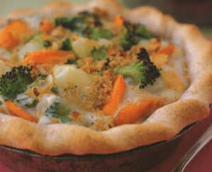 Vegetable pot pie