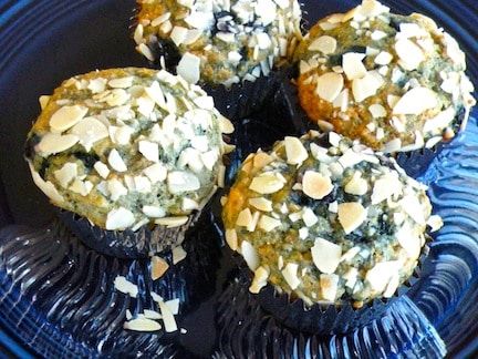 Blueberry muffins