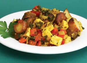 country skillet from American Vegan Kitchen by Tamasin Noyes
