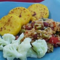 Valencian Rice and Beans