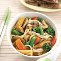 Buddhist's delight stew