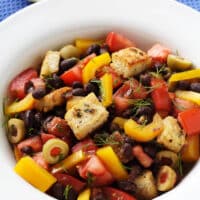 black bean salad