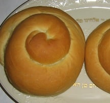 Round challahs