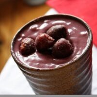 Berry smoothie