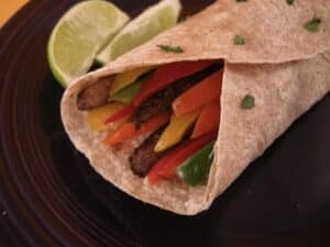Portobello Fajitas