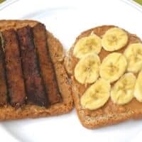 Vegan Elvis Sandwich