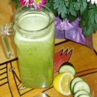 Green lemonade