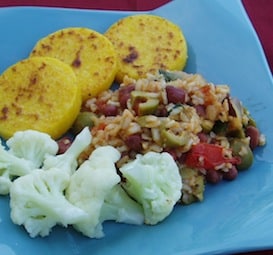 Valencian Rice and Beans