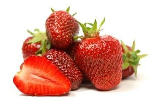 strawberries