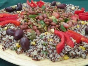 Quinoa salad