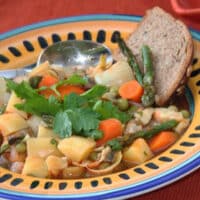 Spanish vegetable stew