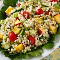 israeli couscous salad