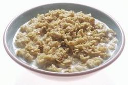oatmeal in a bowl