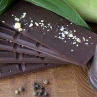 lagusta's luscious chocolate bars