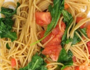 Arugula pasta