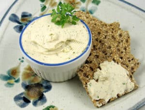 vegan cheese Spread