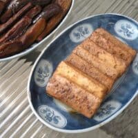 baked tofu teriyaki