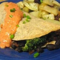 quesadillas