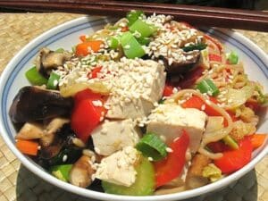 Korean Japchae