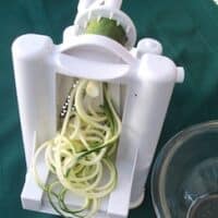 zucchini noodles