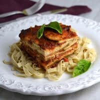 Slow-Cooker Italian Eggplant Casserole