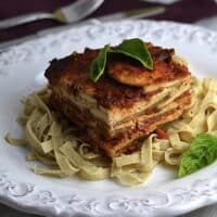 Italian Eggplant Casserole - Slow Cooker