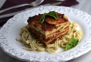 Italian Eggplant Casserole - Slow Cooker