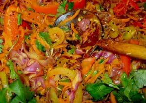 Vegetable bhaji