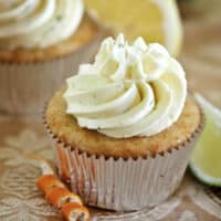 triple-citrus cupcakes