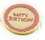 Vegan giant cookie