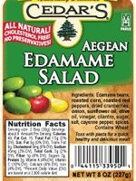 Cedar's edamame salad