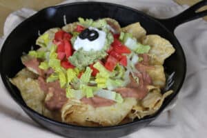 vegan nachos