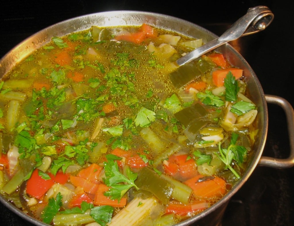 Ellen's Vegetable soup
