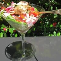 Mushroom Ceviche
