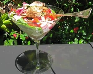 Mushroom Ceviche
